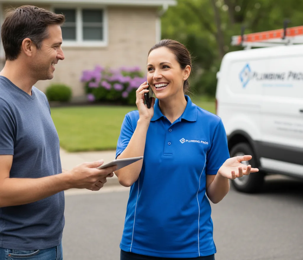 Grant Plumbing customer support in Worton